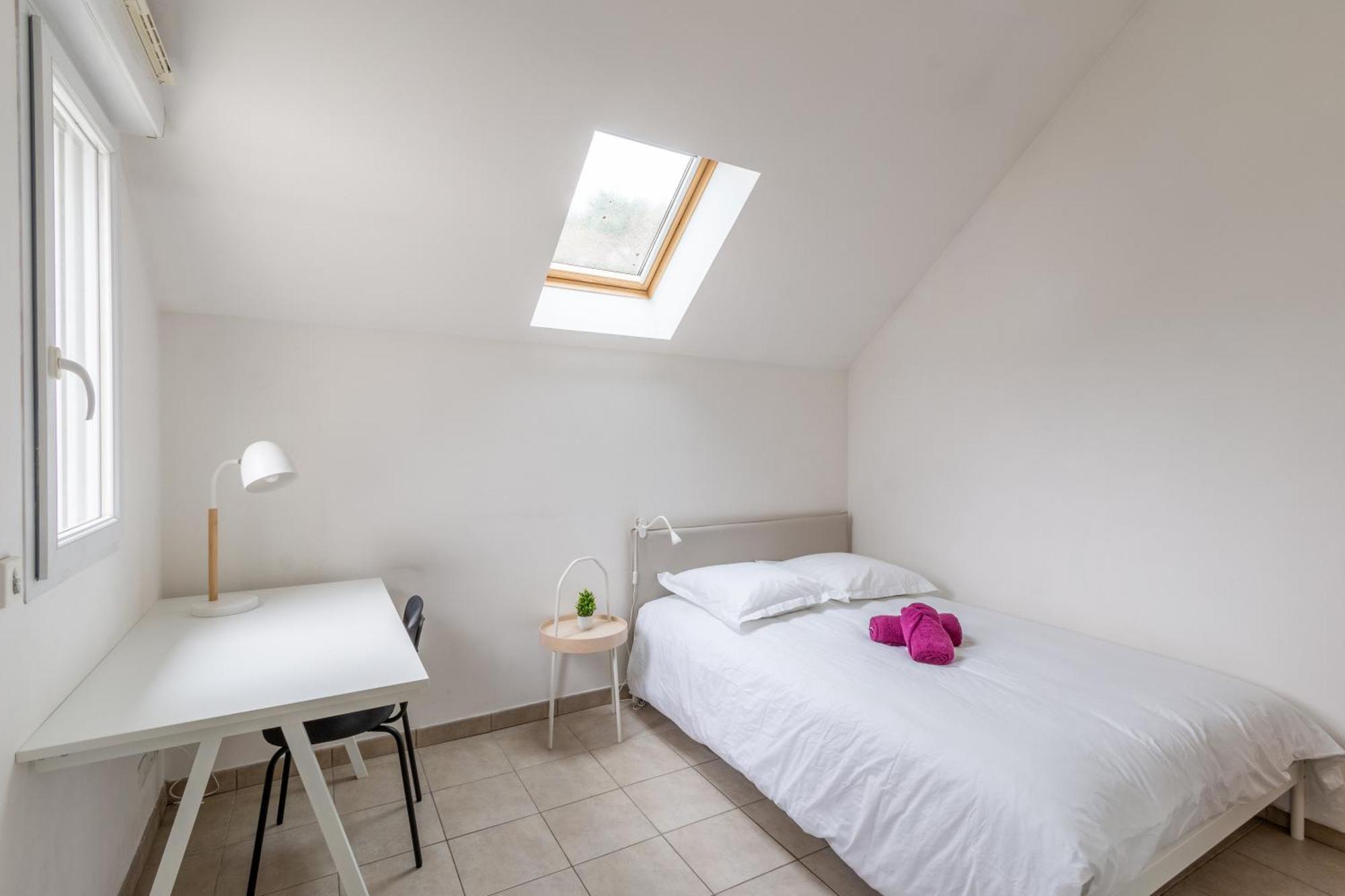 Ferienwohnung Le Poincare, Proche Gare Rer, Parking, Arrivee Autonome Palaiseau Exterior foto